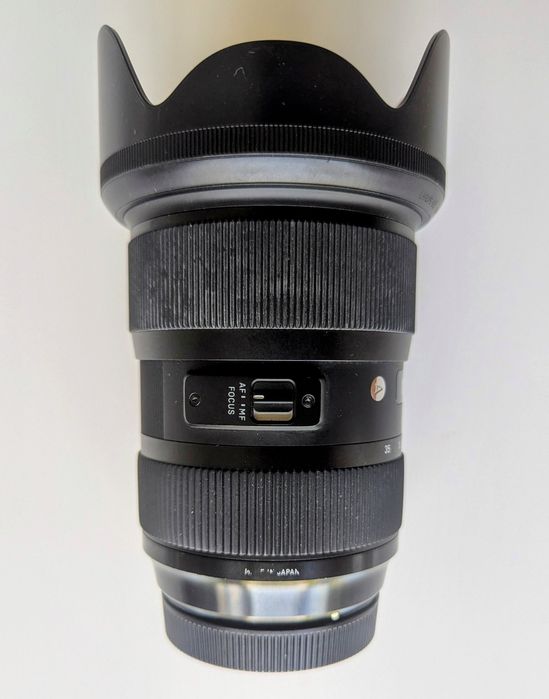 Обектив Sigma 24-35 F/2.0 Canon EF-mount
