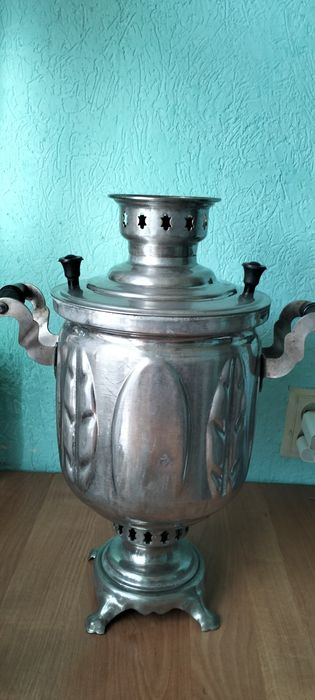 Самовар дровяной