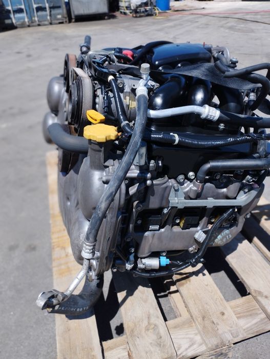 Двигатель Субару Ez3.6