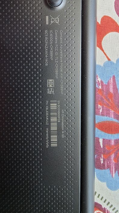 Laptop HP Chromebook 14 g3