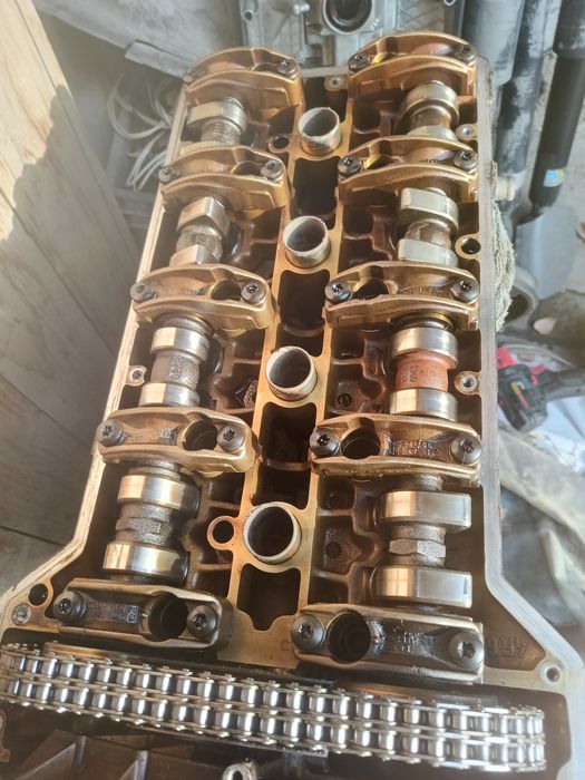 Двигатель м111 2.0