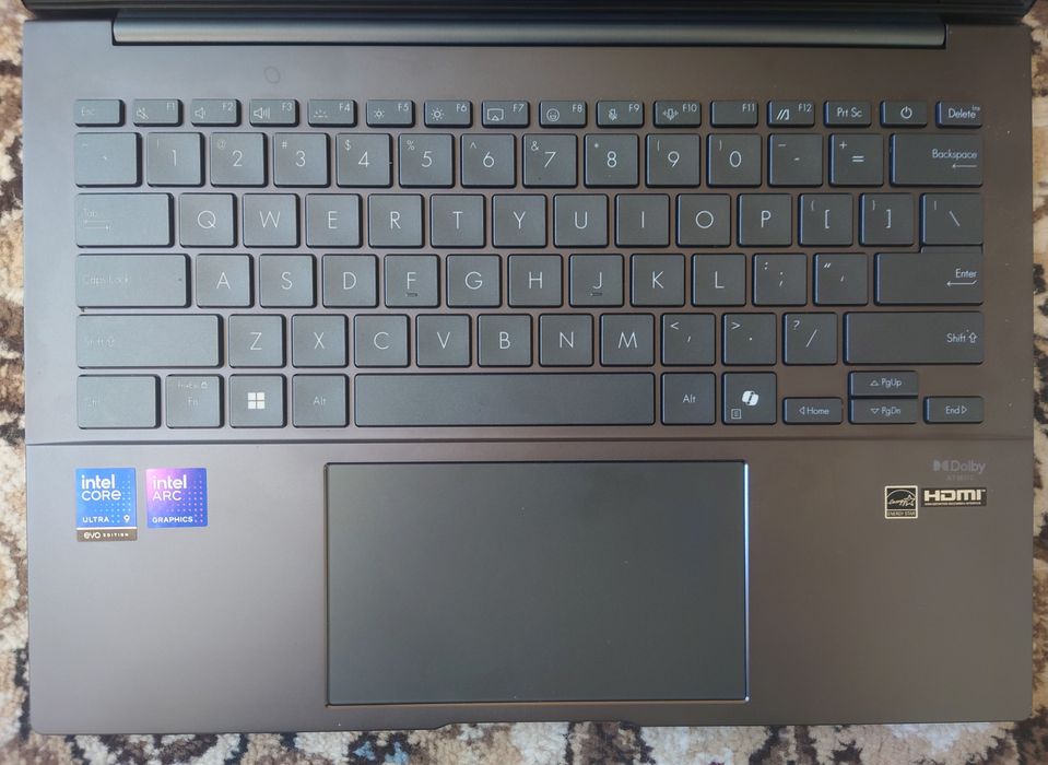 Asus zenbook 14 core ultra 9 285H 32 / 1024 GB