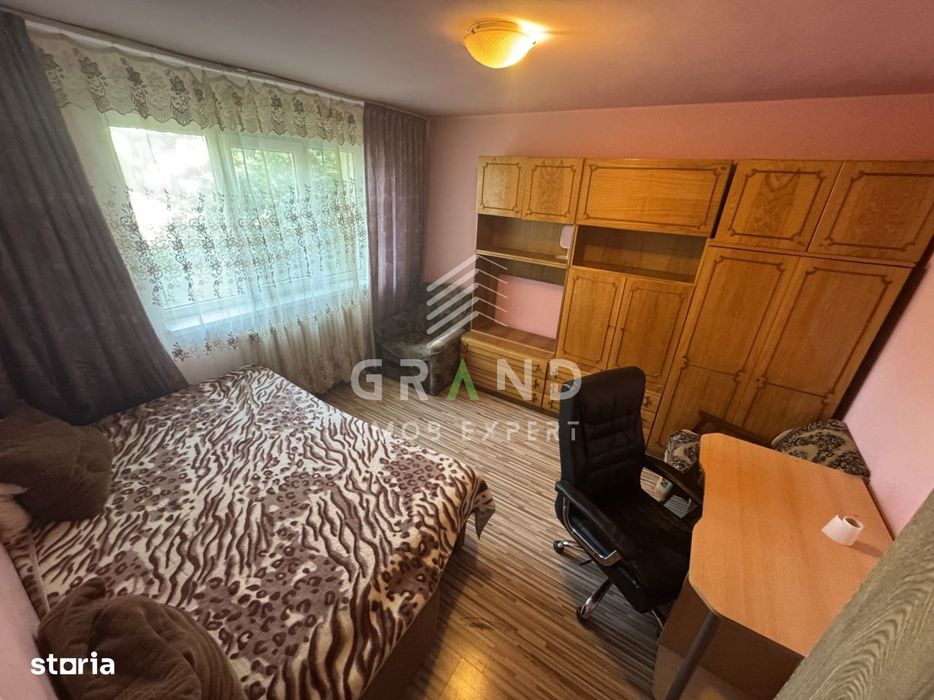2 Camere decomandate | 50mp | Etaj 1/10 | Parcare | Manastur–Str.Meh