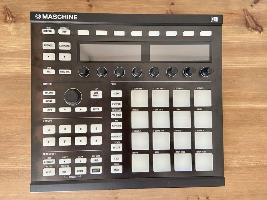 Native instruments maschine mk2
