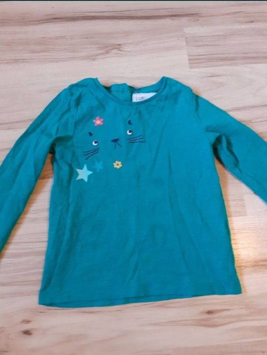 Vesta blugi colanti pantaloni bluza fetita 4 5 ani 110 116 3/4 vara