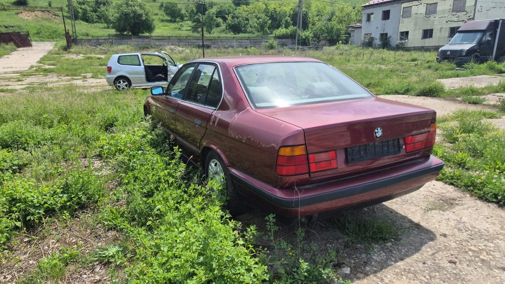 BMW E34 525 TDS – Clasică germană cu prezență!