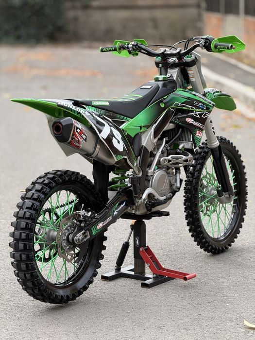 Vând Kawasaki KXF 450 2018 Injecție/Impecabil/Mape!3450€neg!