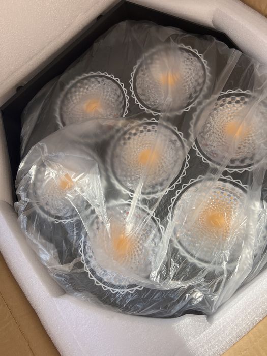 Echipament de iluminat, Par Light, control DMX, LED-uri RGB si COB, 55.4x12.6x56.4cm, 1Pcs, priza EU