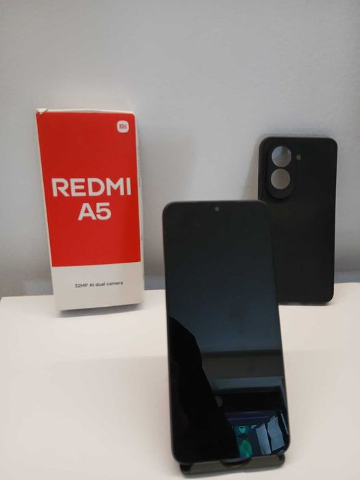 Redmi A5 Midnight Black 128GB , 4GB Ram