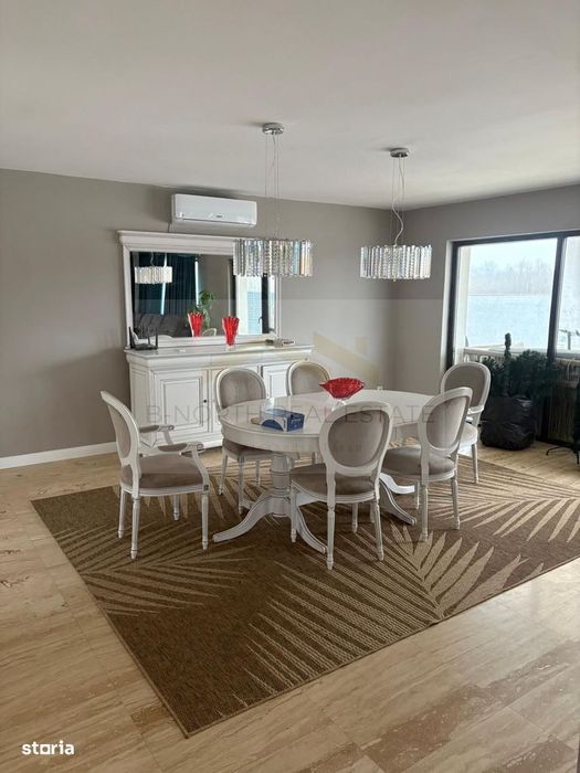 Vila modernă de închiriat pe termen lung – Siliștea Snagovului,  Jacuz