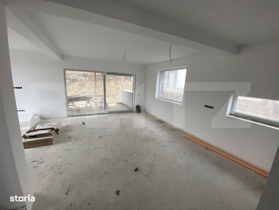 Casa individuala CF, 4 camere, 136mp, teren 700mp cu view la intrare C