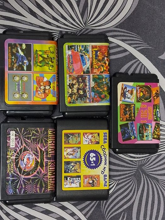 Продам игры для сега sega