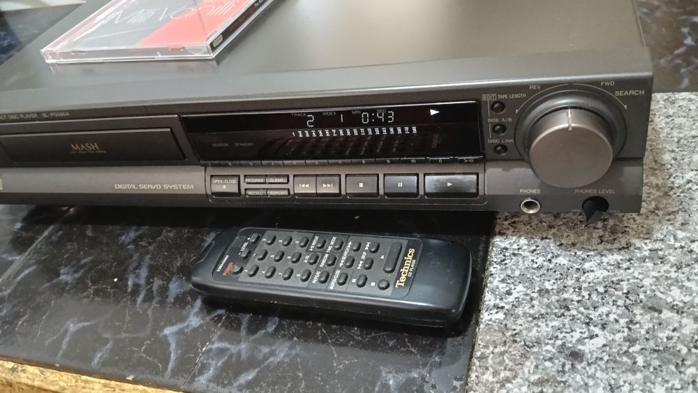 CD player deck Technics sl -pg580a
