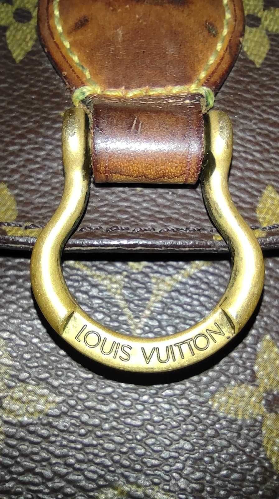 LOUIS VUITTON Mini Saint Cloud Shoulder Bag Monogram Leather BN