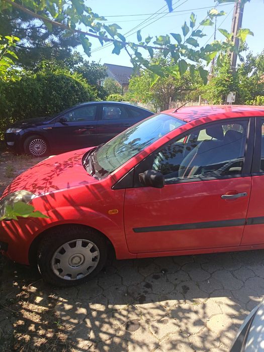 Ford fiesta 2007