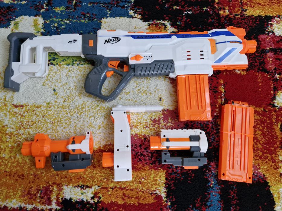 Nerf mega,elite,modulus
