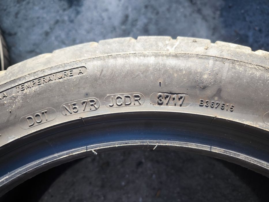 Set 4 cauciucuri Dunlop 225/45/17