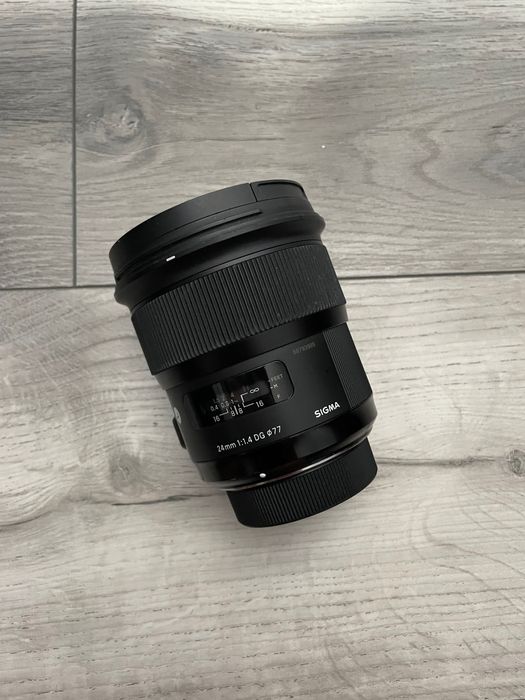Obiectiv Sigma 24 mm f1.4- Nikon