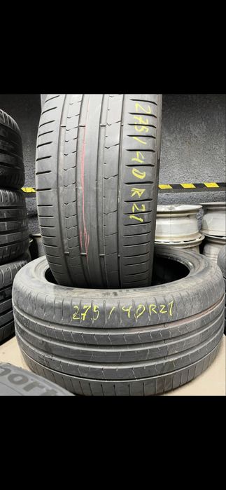 275 40 R21 / 315 35 R21 Pirelli