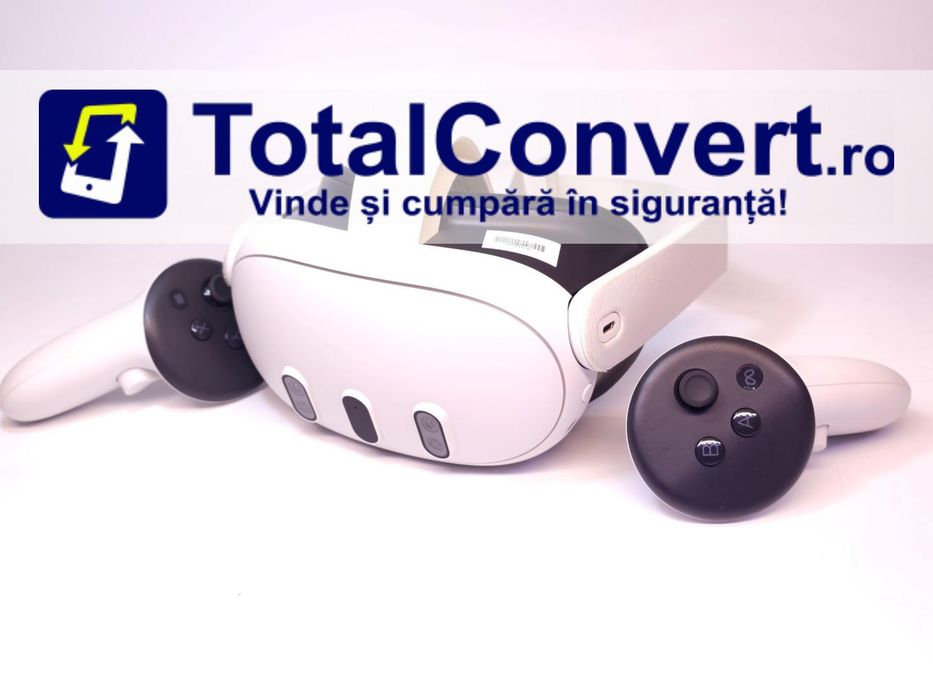 Oculus Meta Quest 3 128GB, Garantie 24 luni | #D95939
