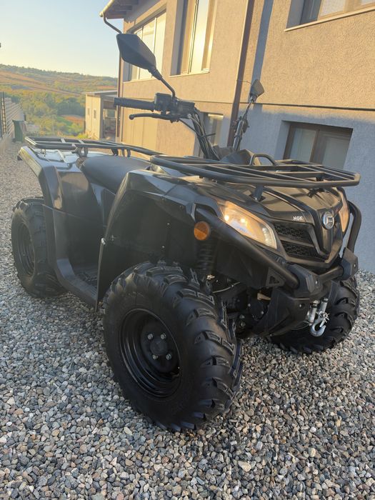 Cf moto 450 Servodirectie !!