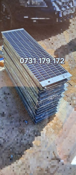 trepte zincate galvanizat