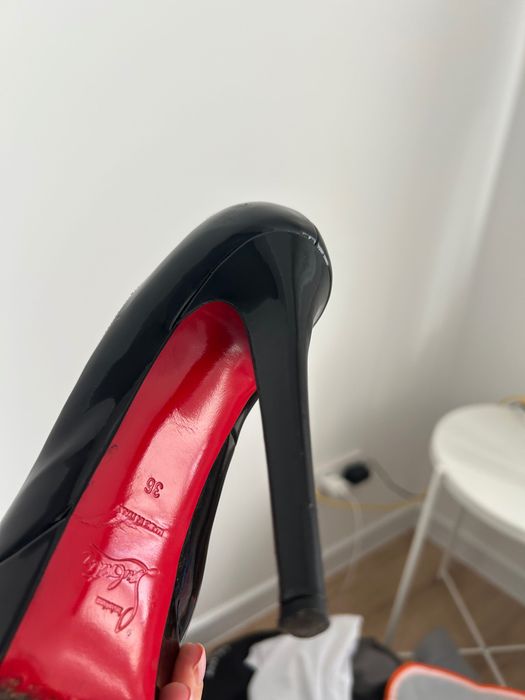 Pantofi 36 Christian louboutin