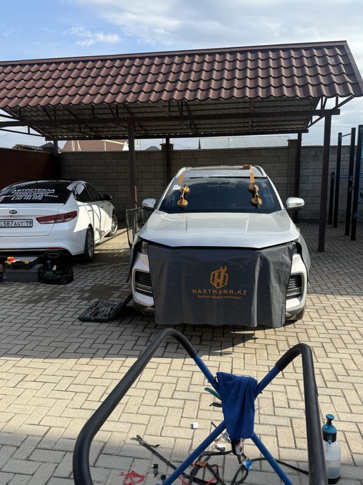 Ремонт сколов и трещин рестоврация