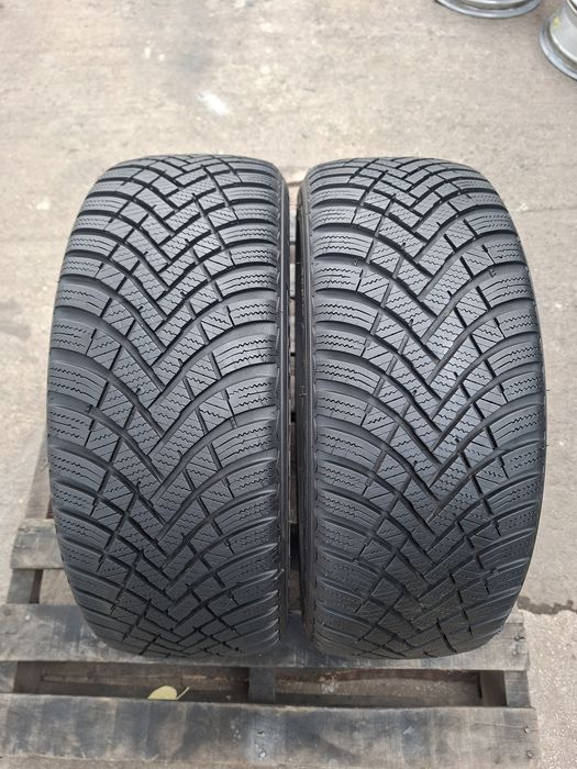 2бр. Почти Нови 195/45/16 Hankook Winter I cept RS3