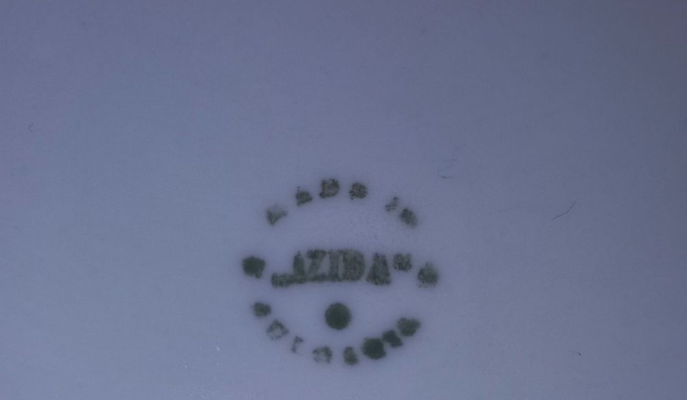 Български порцеланови чинии Изида