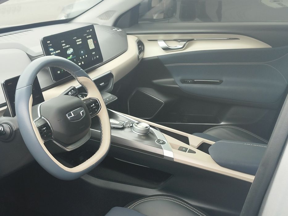 Продажа машина GEELY электро