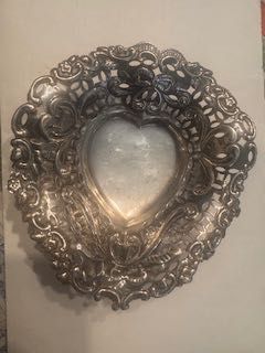 Сребърна бонбониера,  Birmingham 1901