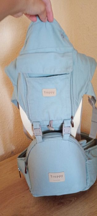 Marsupiu ergonomic pentru bebe cu scaun Baoneo