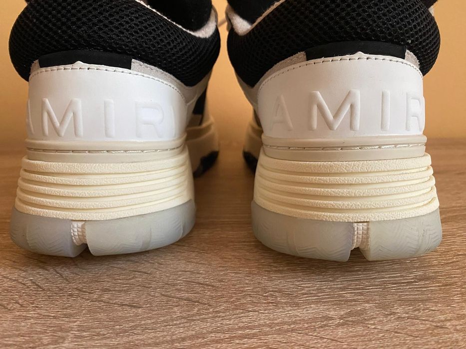 Amiri MA-1 black&white