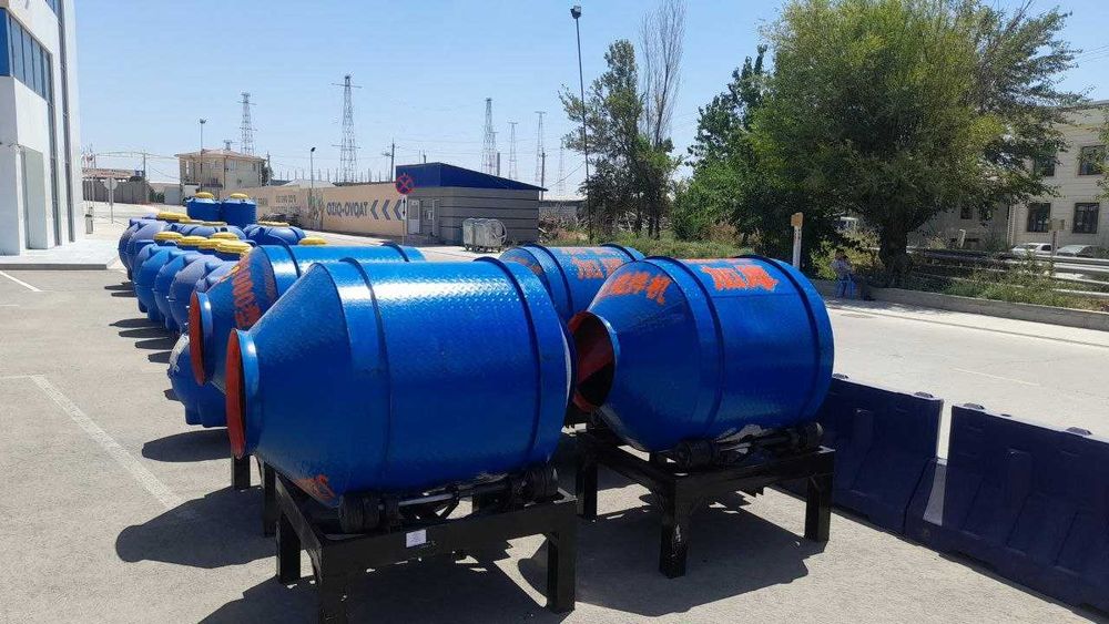 Бетономешалка 750Л