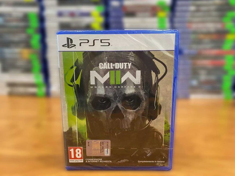 НОВЫЙ Call of Duty: Modern Warfare II PS5 Большой Выбор Игр