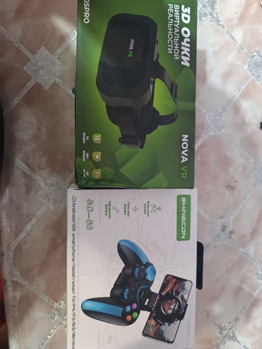 Продам виртуальные очки 3D