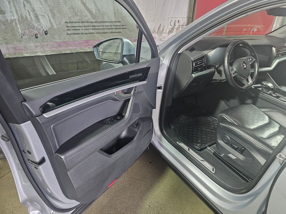 Vand Volkswagen Touareg