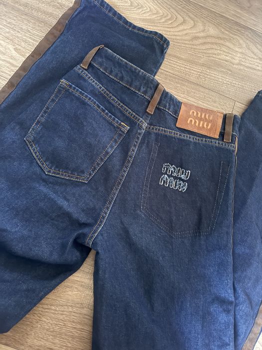 Дамски Дънки YSL, Chrome Hearts, Miu Miu