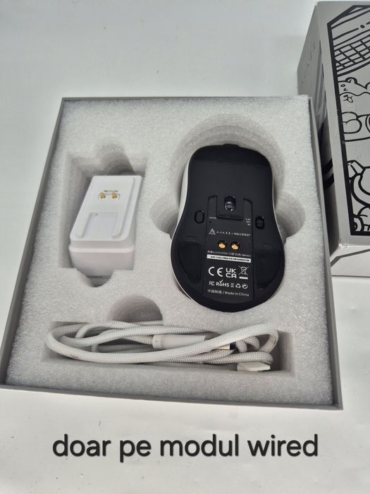Mouse Gaming AJAZZ AJ159 APEX, 42g, 30K DPI - Mod Wired