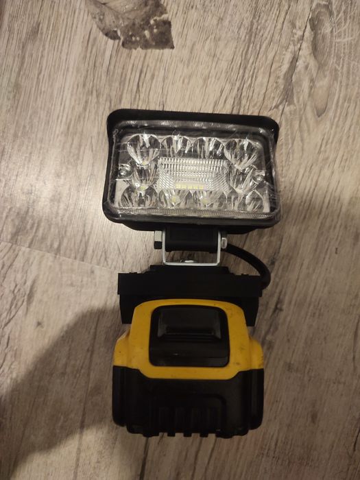 Lampa/lanterna pentru acumulator Parkside, Makita, Bosch, Dewalt,