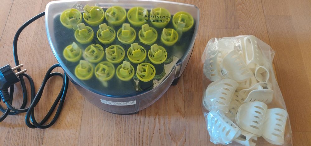 Bigudiuri electrice calde Remington