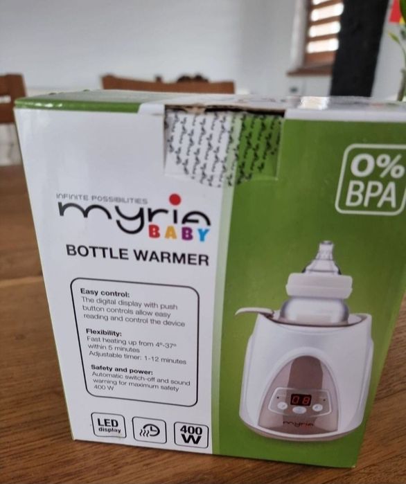 Incalzitor rapid biberoane Myria