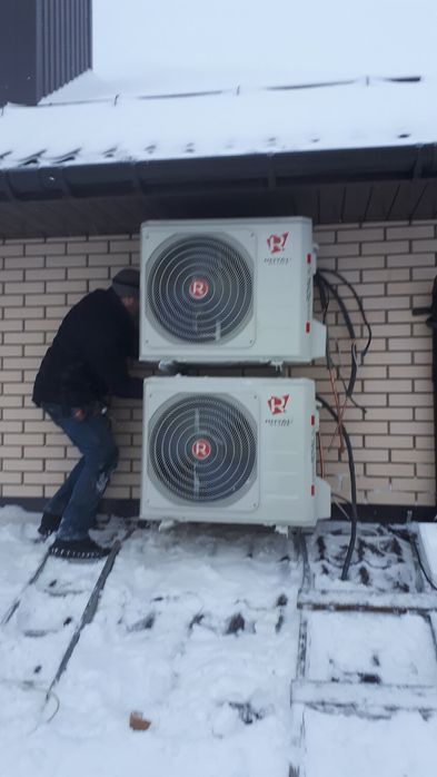 Установка и ремонт кондиционеров