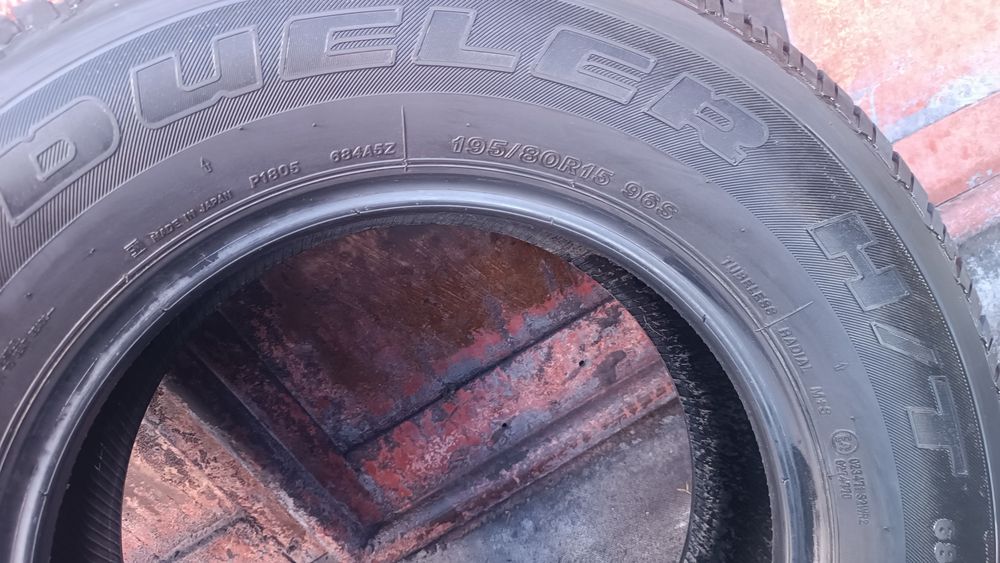 195/80/15 Bridgestone