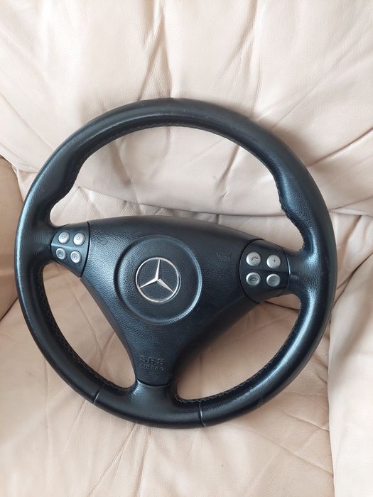 Волан за фейслифт Ц класа W203