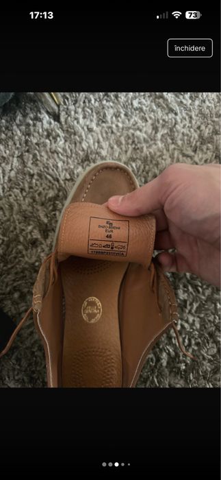 Pantofi ENZO Bertini