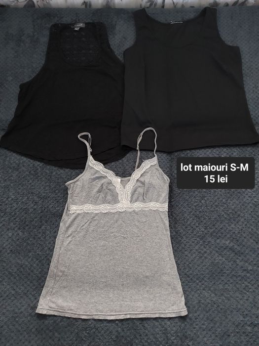 Lot maiouri dama S/M