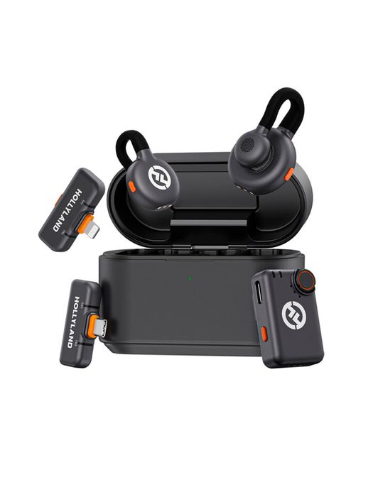 Hollyland Lark m2 s combo universal mikrafon петличка микрафон