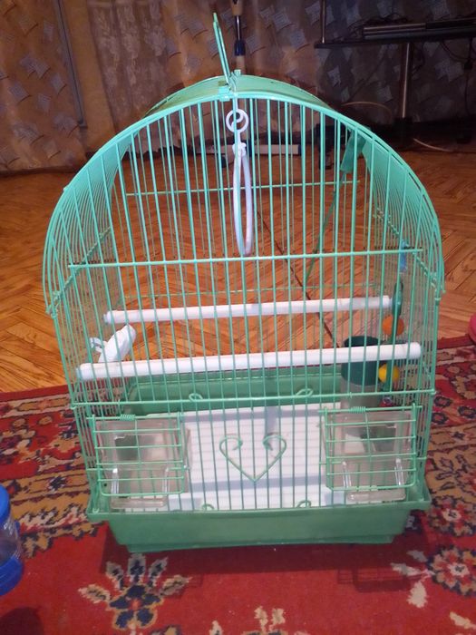 Продам клетку для попугая